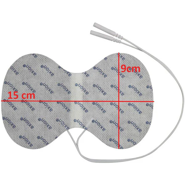 Bauchmuskel-Elektrode - 1 Stück - passend zu axion, Prorelax, Promed, Auvon - 2mm Steckanschluss - Image 4