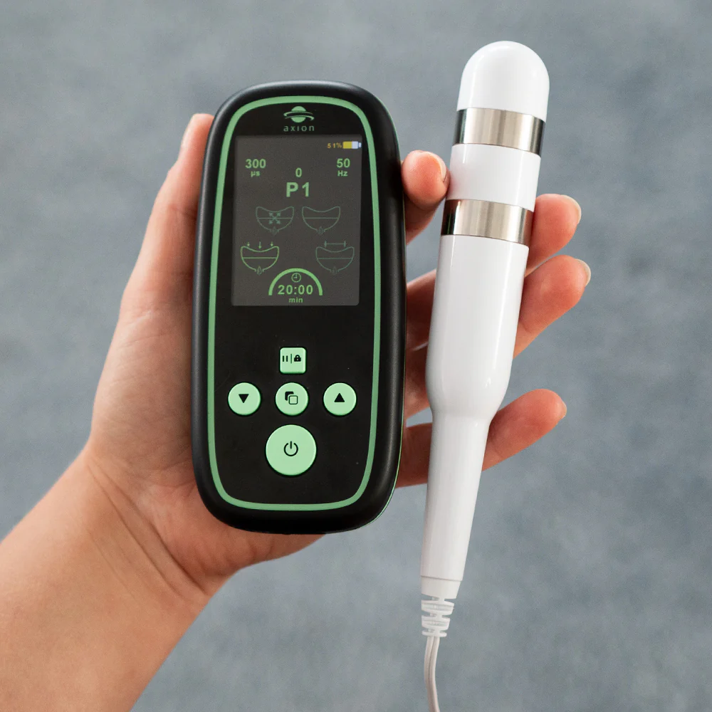 Beckenbodentrainer Stim-Pro I-3000 mit Vaginalsonde gegen Inkontinenz – EMS Kegeltrainer mit 4 Programmen, 80 Intensitätsstufen, USB-C Akku & Timer - Image 5