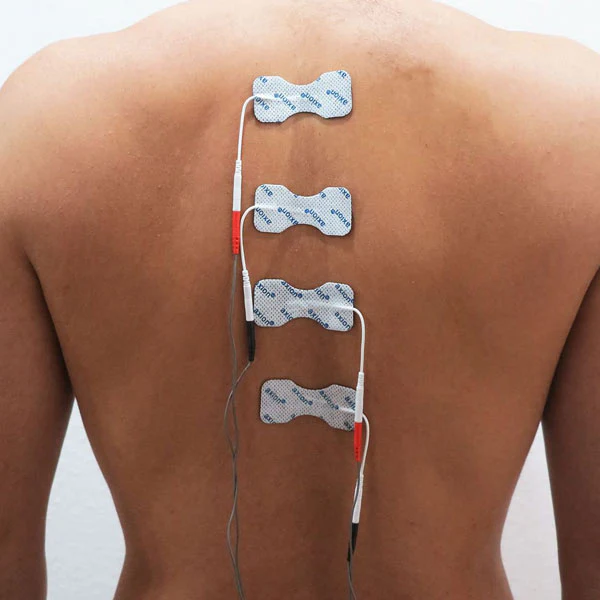 Elektroden (Finger, Handgelenk, Unterarm) - 4 Stück - passend zu axion, Prorelax, Promed - 2mm Steckanschluss - Image 2