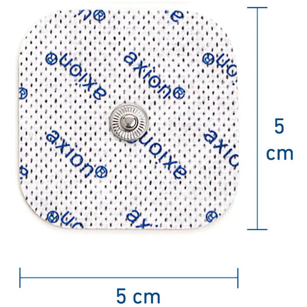 Elektroden-Set - 12 Stück - passend zu Beurer, Sanitas - 3,5mm Druckknopf - Image 2