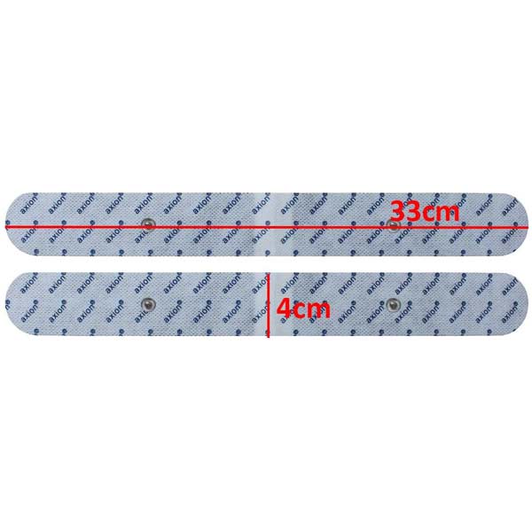 Elektroden-Set gegen Rückenschmerzen - 4 Stück - passend zu Beurer, Sanitas - 3,5mm Druckknopf - Image 3