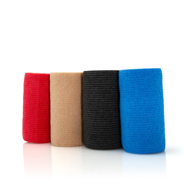 Haftbandage 10 cm Breite - 12 Rollen - Mix-Set in 4 Farben - Image 3