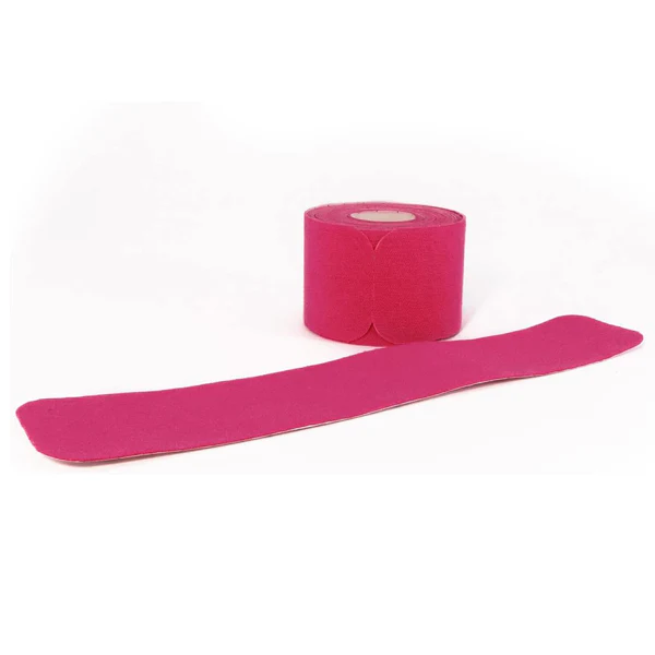 20 Streifen Kinesiologie-Tape 5cm breit 25cm lang Precut auf einer Rolle von axion - Image 5