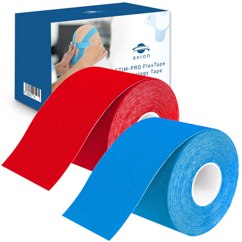 2 Rollen Kinesiologie Tape 500x5 cm Uncut von axion - Image 4