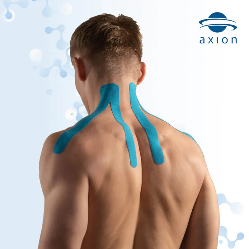 6er Misch-Set Kinesiologie-Tape 5cm Uncut von axion - Image 6