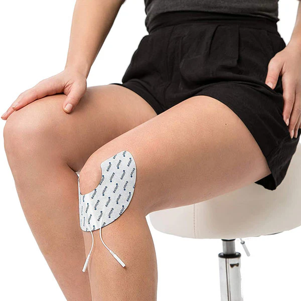 Knie-Elektrode - 2 Stück - passend zu axion, Prorelax, Promed, Auvon - 2mm Steckanschluss - Image 3