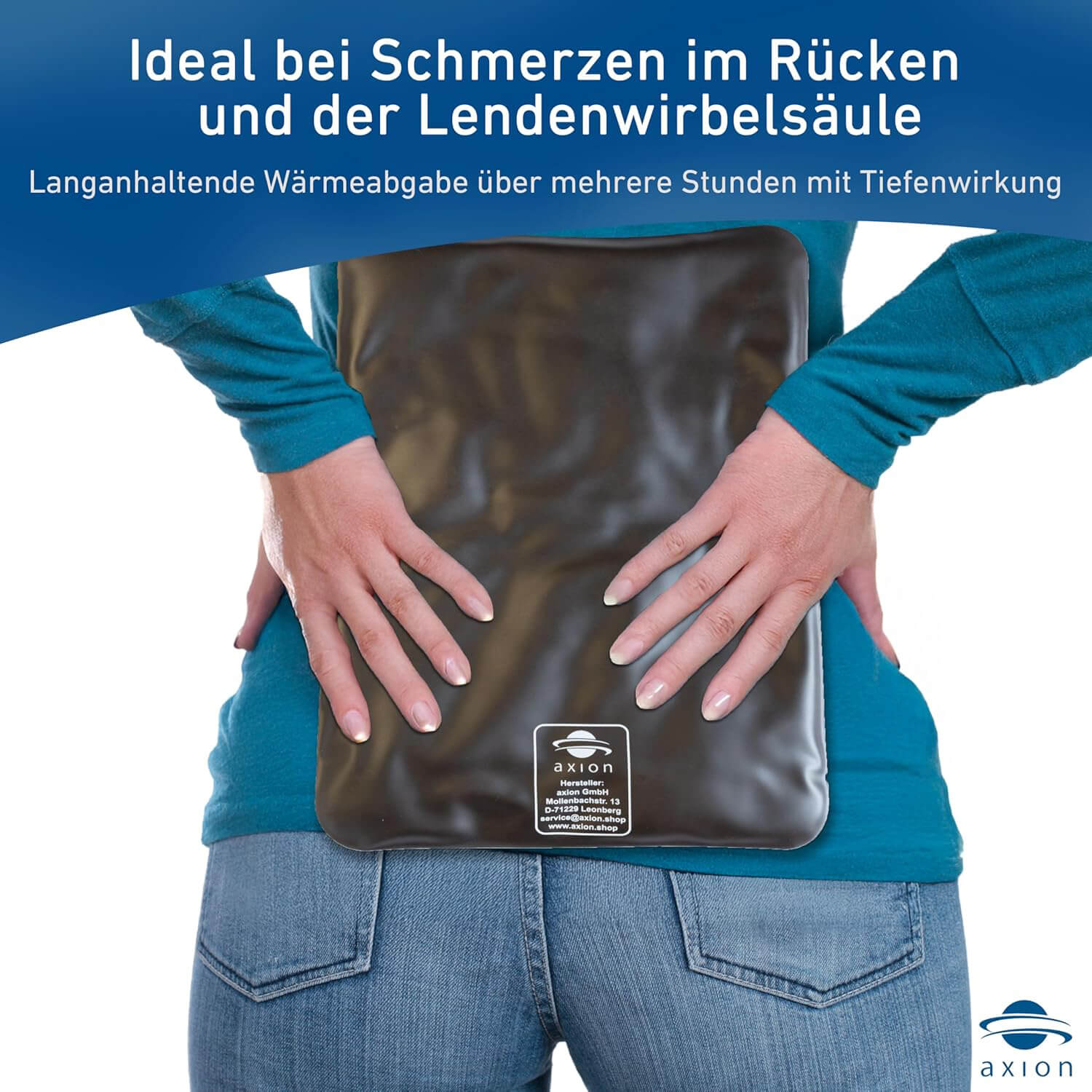 Großes Moorkissen 30x40cm für Rücken und Bauch - Image 4