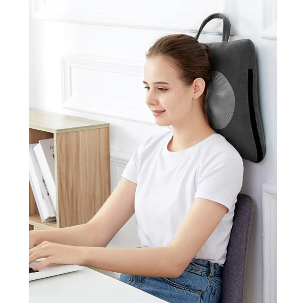 Kabelloses Shiatsu Massagekissen 33x33 cm von Kraftwerk - Image 3