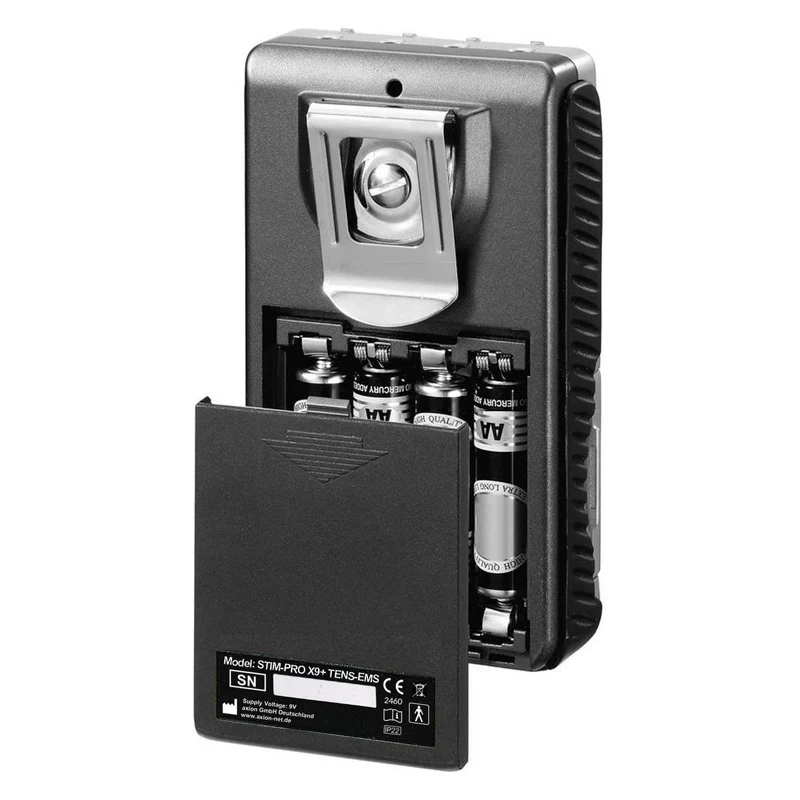 4 Kanal TENS Gerät STIM-PRO X9+ Rücken-Bundle inklusive Kontaktspray - Image 5